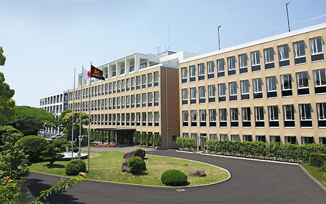 現在の加藤学園高等学校
