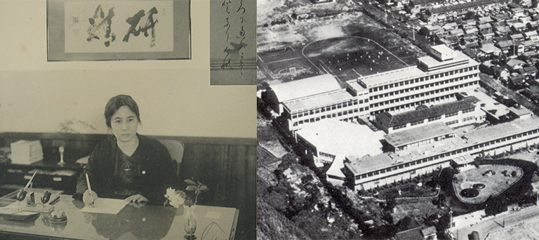 加藤学園高等学校の歴史