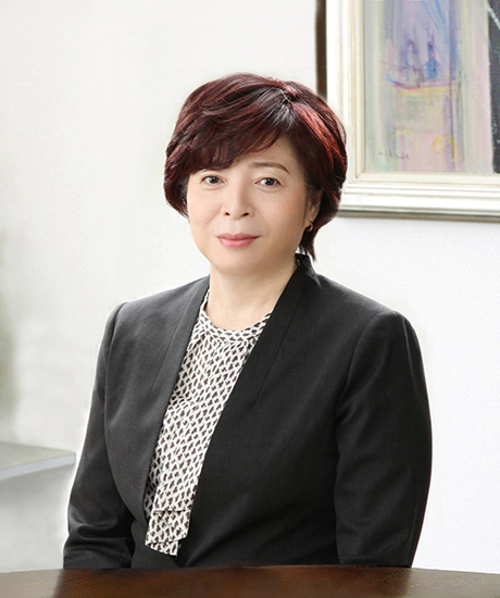 理事長 加藤 富仁子