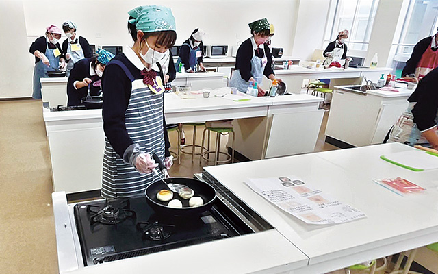 食物・被服室